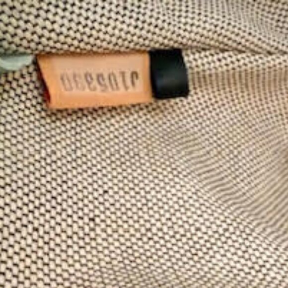 Vintage Dooney & Bourke Mint Green Croc Embossed Leather Satchel Structured Tote - Picture 8 of 14